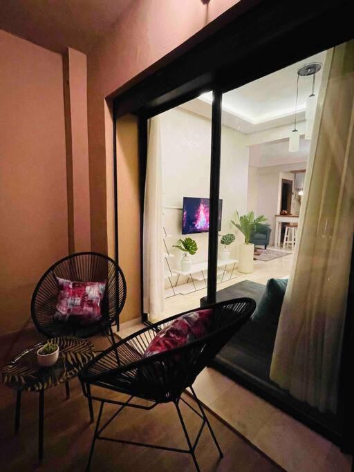 Appartement Luxueux Au Centre De Marrakech Marrakesch Exterior foto